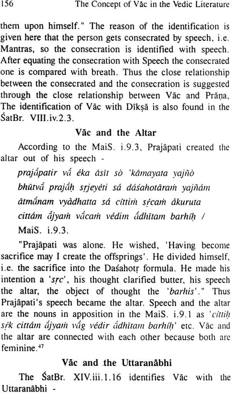 Concept of VAC in the Vedic Literature - Retail Maharaj