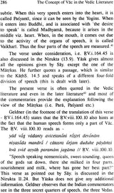 Concept of VAC in the Vedic Literature - Retail Maharaj