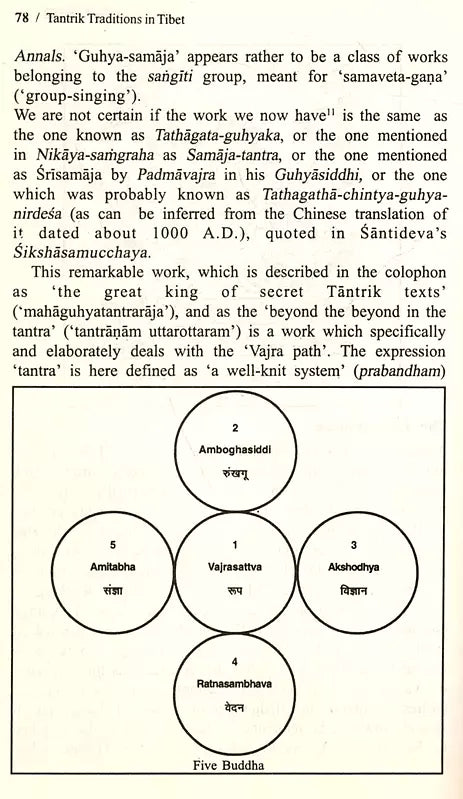 Tantrik traditions in Tibet (Bibliotheca Indo-Buddhica series) - Retail Maharaj