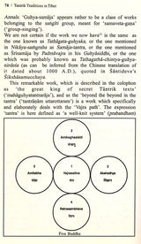 Tantrik traditions in Tibet (Bibliotheca Indo-Buddhica series) - Retail Maharaj