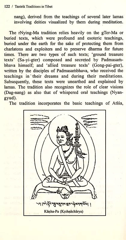 Tantrik traditions in Tibet (Bibliotheca Indo-Buddhica series) - Retail Maharaj