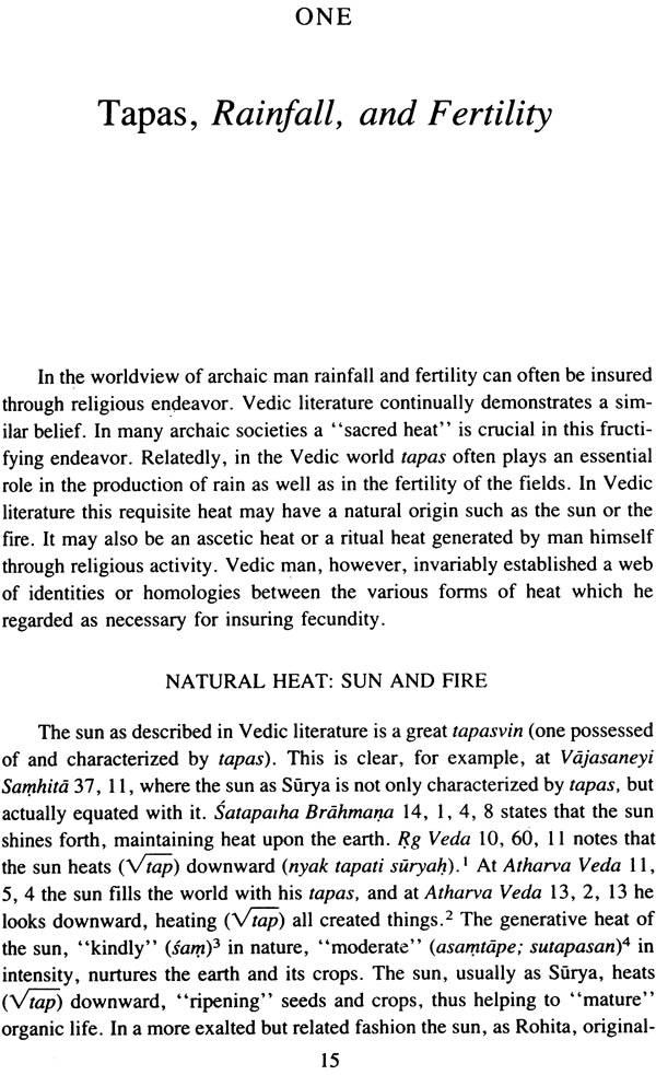 Tapta Marga: Asceticism and Initiation in Vedic India - Retail Maharaj