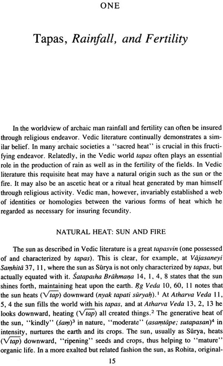 Tapta Marga: Asceticism and Initiation in Vedic India - Retail Maharaj