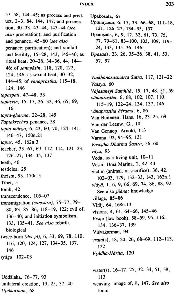 Tapta Marga: Asceticism and Initiation in Vedic India - Retail Maharaj
