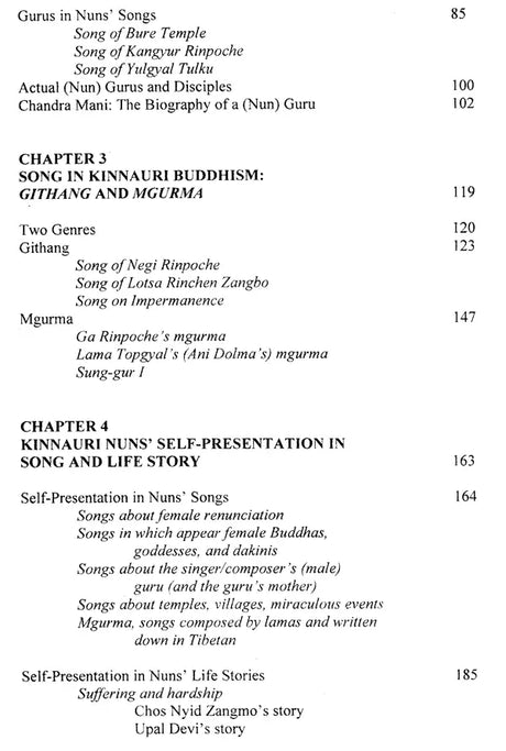 Songs and Lives of the Jomo: Nuns of Kinnaur Northwest India. Women's Religious Expression in Tibetan Buddhism - Retail Maharaj