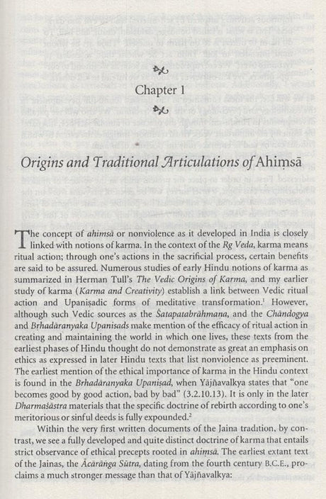 Non-violence to Animals, Earth and Self in Asian Traditions: No. 184 (Sri Garib Dass Oriental S.) - Retail Maharaj