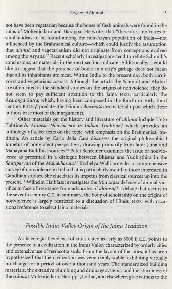 Non-violence to Animals, Earth and Self in Asian Traditions: No. 184 (Sri Garib Dass Oriental S.)