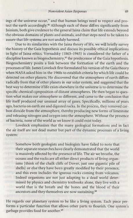 Non-violence to Animals, Earth and Self in Asian Traditions: No. 184 (Sri Garib Dass Oriental S.) - Retail Maharaj