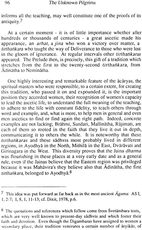 The Unknown Pilgrims: History, Life and Spirituality of the Jaina Women - Retail Maharaj