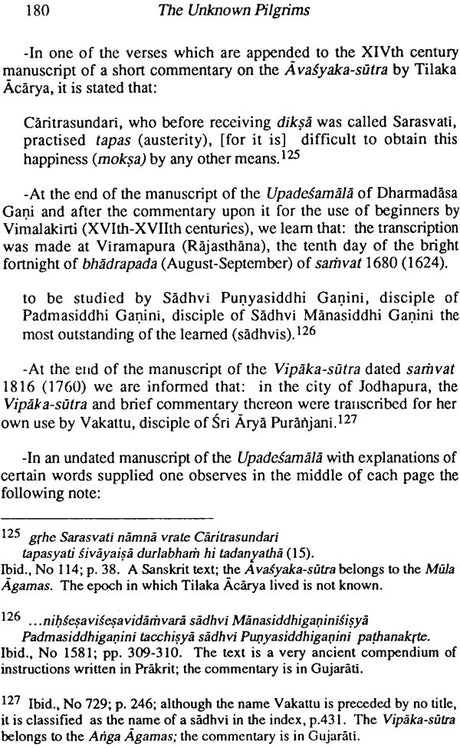 The Unknown Pilgrims: History, Life and Spirituality of the Jaina Women - Retail Maharaj