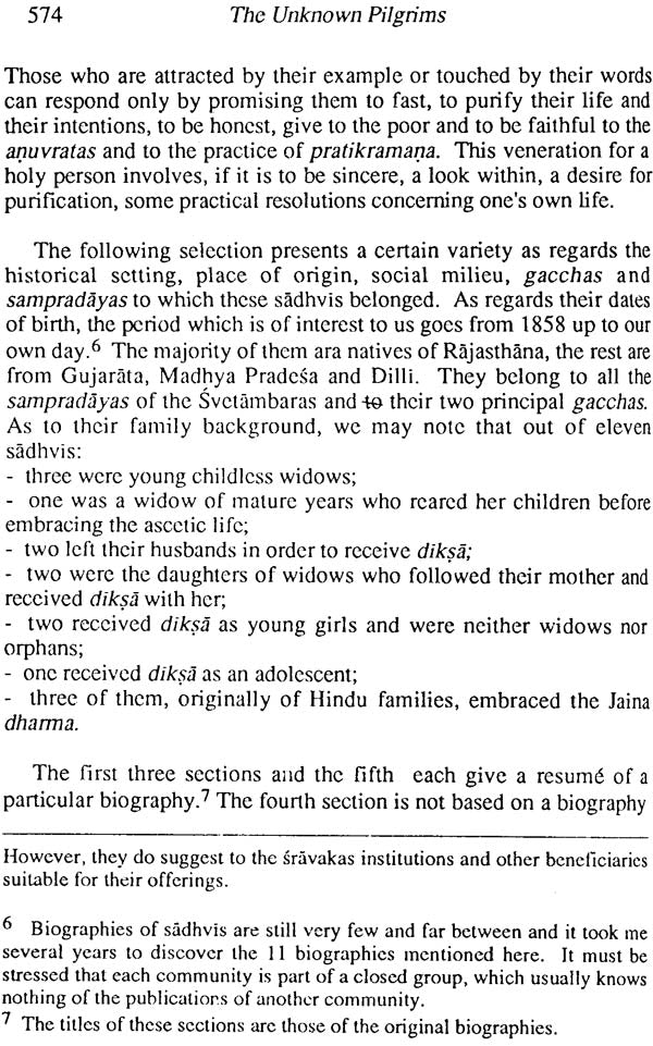 The Unknown Pilgrims: History, Life and Spirituality of the Jaina Women - Retail Maharaj