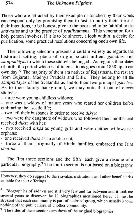 The Unknown Pilgrims: History, Life and Spirituality of the Jaina Women - Retail Maharaj