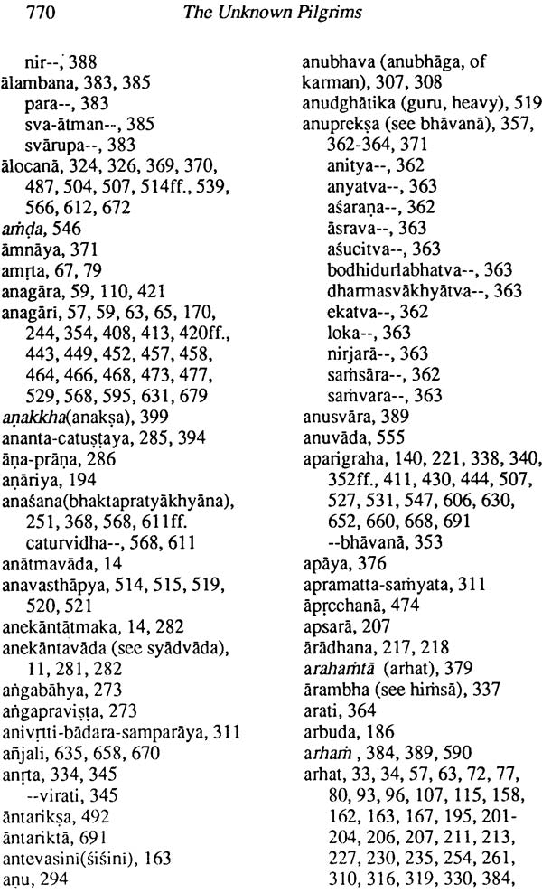 The Unknown Pilgrims: History, Life and Spirituality of the Jaina Women - Retail Maharaj