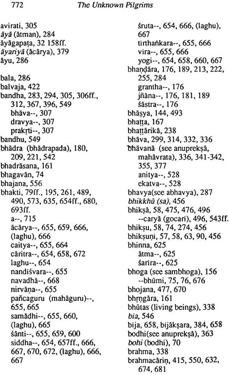 The Unknown Pilgrims: History, Life and Spirituality of the Jaina Women - Retail Maharaj