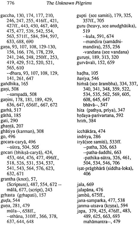 The Unknown Pilgrims: History, Life and Spirituality of the Jaina Women - Retail Maharaj