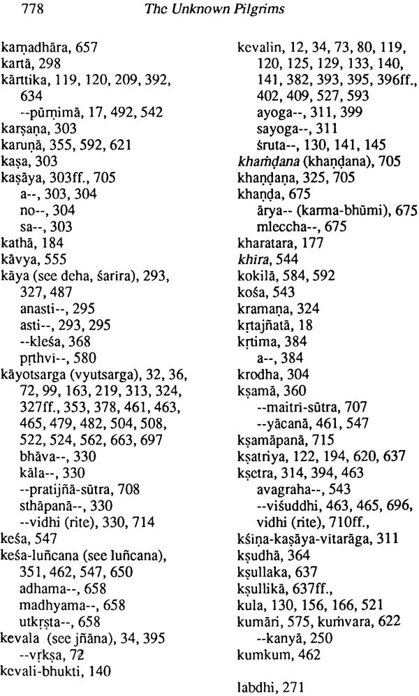 The Unknown Pilgrims: History, Life and Spirituality of the Jaina Women - Retail Maharaj