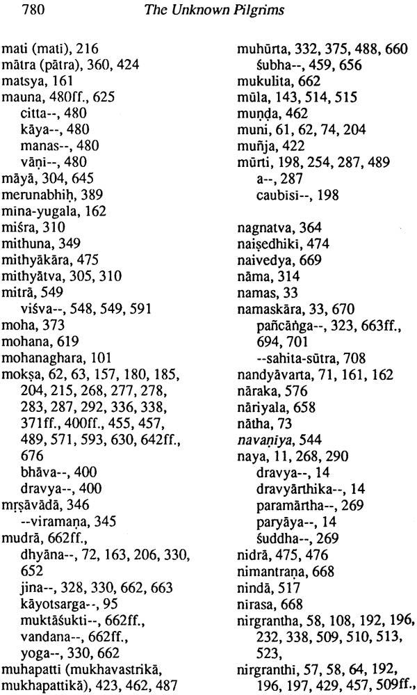 The Unknown Pilgrims: History, Life and Spirituality of the Jaina Women - Retail Maharaj