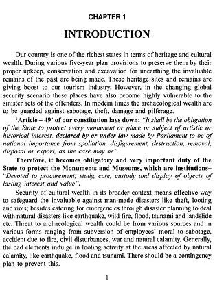 Safeguarding Heritage A Monumental Glory - Retail Maharaj