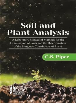 Soil and Plant Analysis - Retail Maharaj