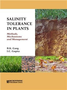 Salinity Tolerance in Plants: Methods, Mechanisms and Management - Retail Maharaj