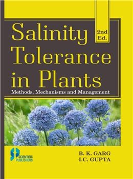 Salinity Tolerance in Plants: Methods, Mechanisms and Management 2nd Ed - Retail Maharaj
