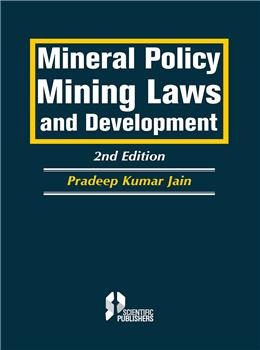 Mineral Policy Mining Law and Development 2nd Ed - Retail Maharaj