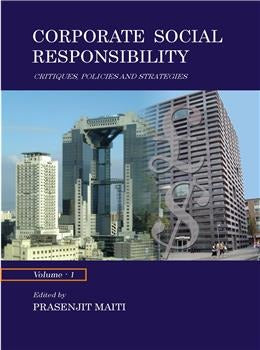 Corporate Social Responsibility: Critiques, Policies and Strategies (Vol. 1) - Retail Maharaj