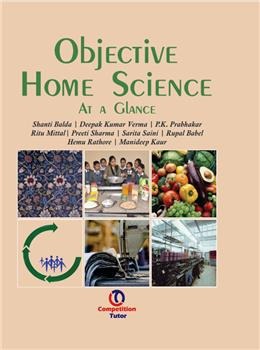 Objective Home Science At a Glance - Retail Maharaj