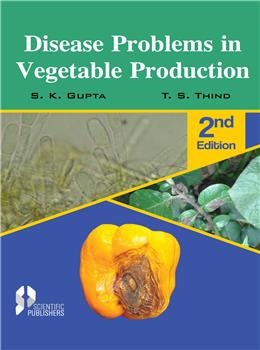 Disease Problems in Vegetable Production 2nd Ed - Retail Maharaj