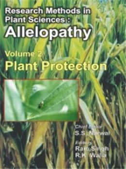 Research Methods in Plant Sciences: Allelopathy Vol.2 (Plant Protection) - Retail Maharaj