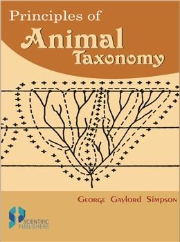 Principles of Animal Taxonomy - Retail Maharaj