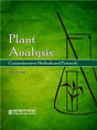 Plant Analysis: Comprehensive Methods and Protocols - Retail Maharaj