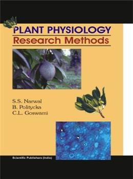 Plant Physiology Research Methods - Retail Maharaj