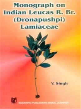 Monograph on Indian Leucas R. Br. (Dronapushpi) Lamiaceae - Retail Maharaj