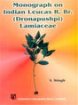 Monograph on Indian Leucas R. Br. (Dronapushpi) Lamiaceae - Retail Maharaj