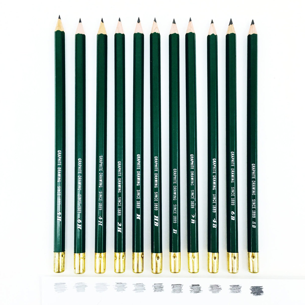 General’s Kimberly Graphite Drawing Pencils