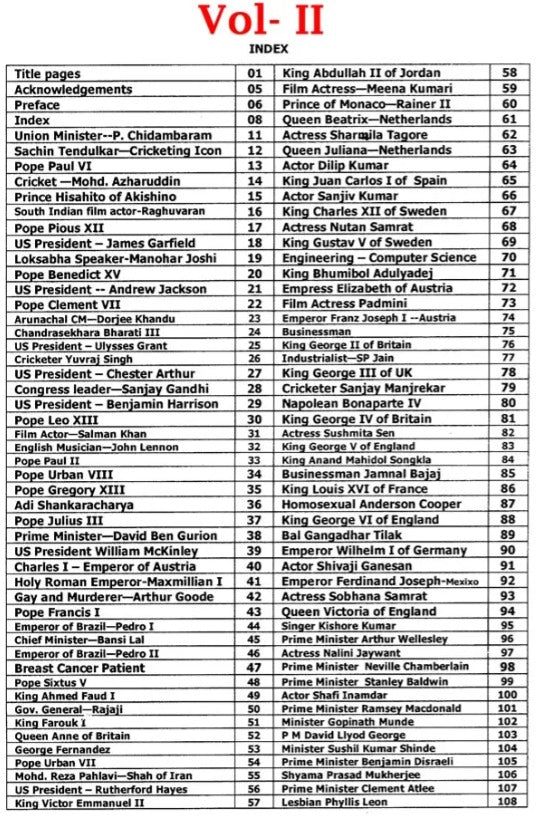 ৩০০টি গুরুত্বপূর্ণ রাশিফলের একটি বই (২ খণ্ডের সেট) [ইংরেজি]
