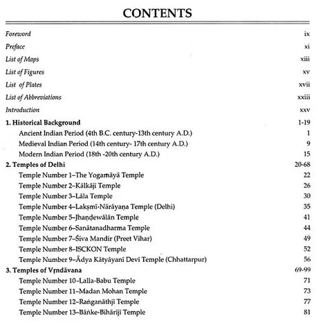 Rejuvenation of Nagara Temples: (With Special Reference to Yamuna Para Plain) 19th & 20th Century - Retail Maharaj