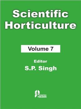 Scientific Horticulture Volume 7 - Retail Maharaj