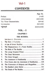 Buddhism Pali text with English Translation (In Set of 2 Volumes) - Retail Maharaj