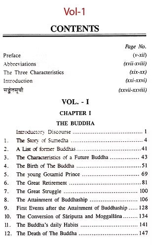 Buddhism Pali text with English Translation (In Set of 2 Volumes) - Retail Maharaj