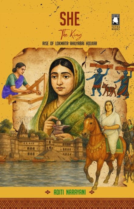 Lokmata Ahilyabai Holkar : She : The King - Retail Maharaj