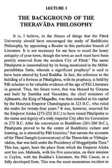Buddhist Philosophy of the Theravada - Retail Maharaj