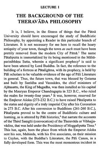 Buddhist Philosophy of the Theravada - Retail Maharaj
