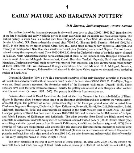 Harappan Potteries - Retail Maharaj