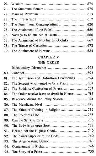 Buddhism Pali text with English Translation (In Set of 2 Volumes) - Retail Maharaj