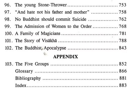 Buddhism Pali text with English Translation (In Set of 2 Volumes) - Retail Maharaj