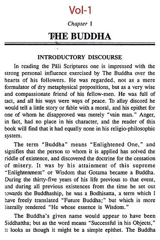 Buddhism Pali text with English Translation (In Set of 2 Volumes) - Retail Maharaj