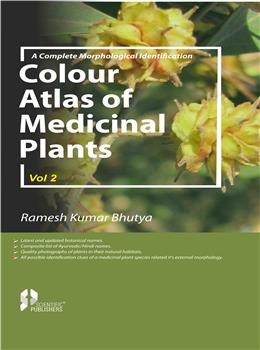 Colour Atlas of Medicinal Plants : Vol 2 - Retail Maharaj