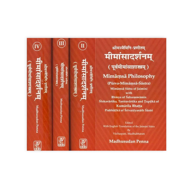 Mimansa Darshanam In 4 Vols - Retail Maharaj